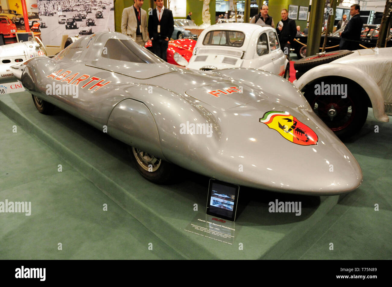 Abarth 1000 Pininfarina Record '1960 Banque D'Images