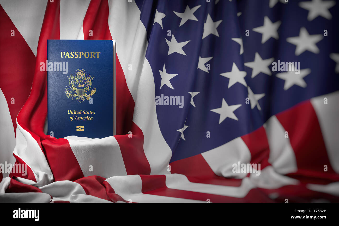Passeport Costa Rica. Drapeau Du Costa Rican. Illustration Vectorielle Vecteur Image292456399