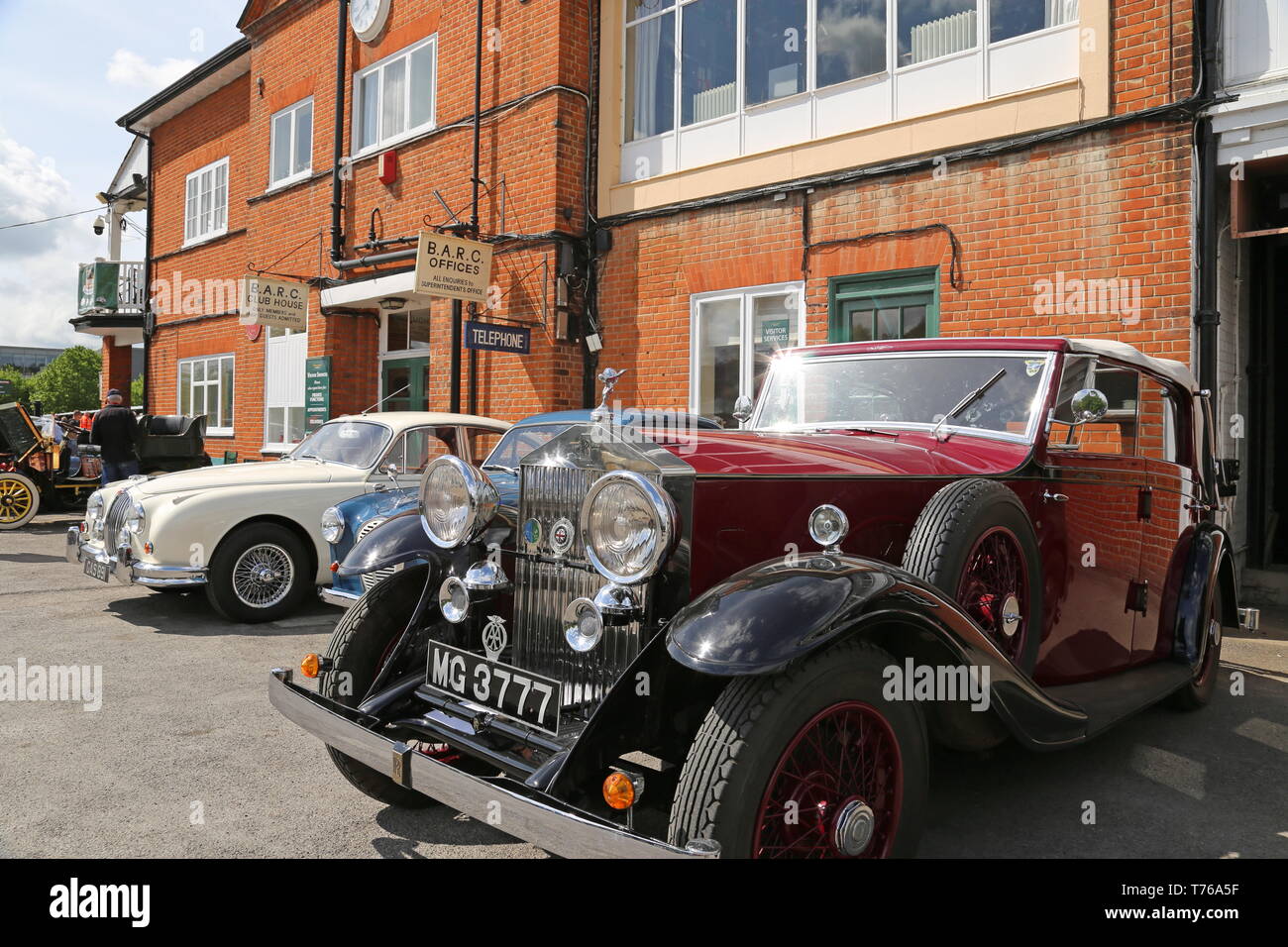 Rolls-Royce 20/25 3.5 (1934), British Marques jour, 28 avril 2019, Musée de Brooklands, Weybridge, Surrey, Angleterre, Grande-Bretagne, Royaume-Uni, Europe Banque D'Images