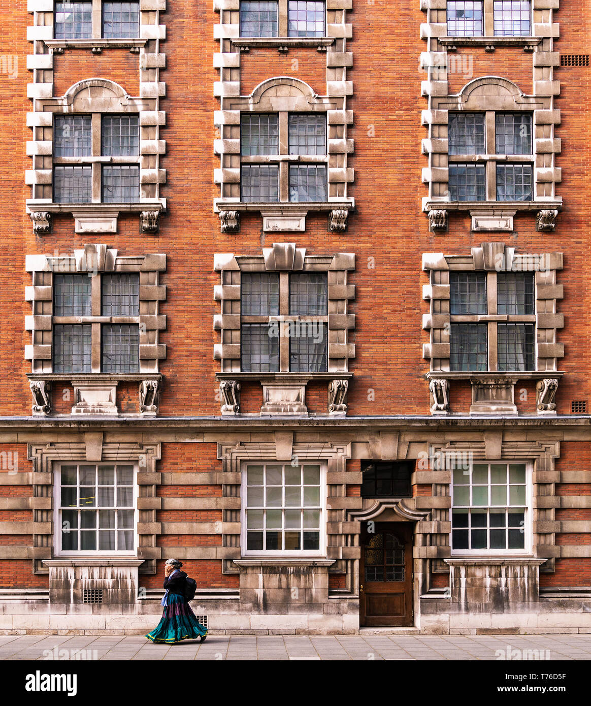 30 mars 2019. Londres, Royaume-Uni. Millbank House est un bâtiment classé Grade II, à Westminster. L'architecture extérieure d'un bâtiment ancien. Banque D'Images