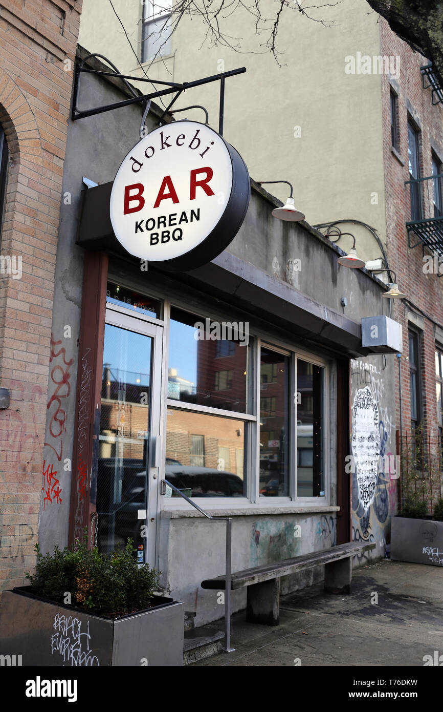 Williamsburg branchement bar