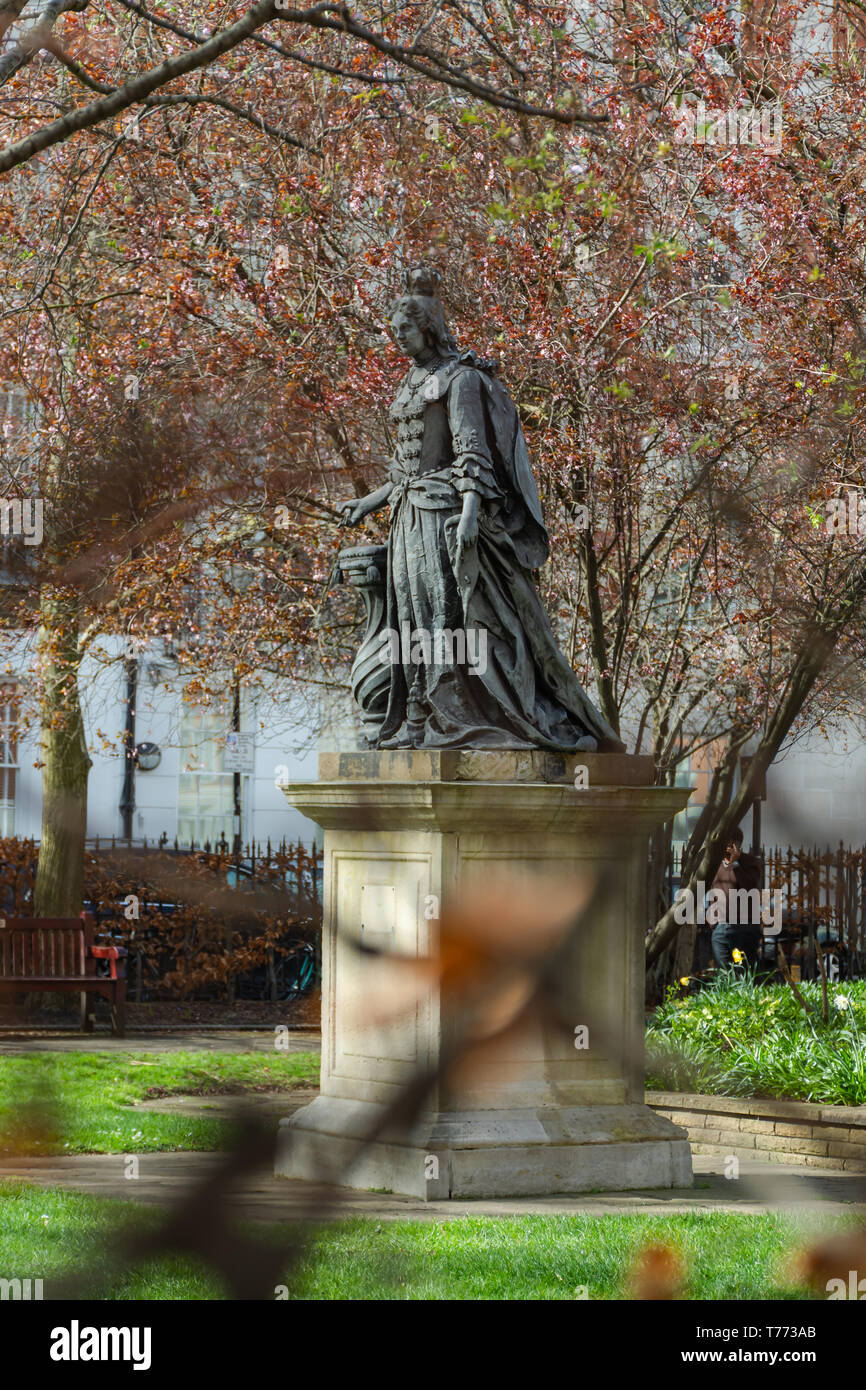 Les jardins de Queen Square - Londres Banque D'Images