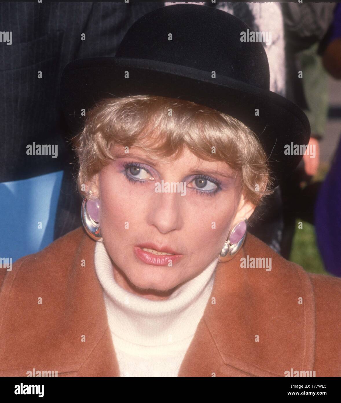 Jill Ireland Circa années 80 Agir de photo de John Barrett/PHOTOlink.net Banque D'Images