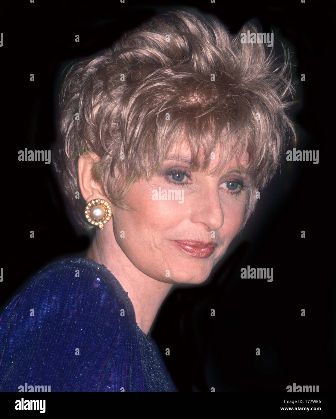 Jill Ireland vers des années 1980, photo de John Barrett/PHOTOlink.net Banque D'Images