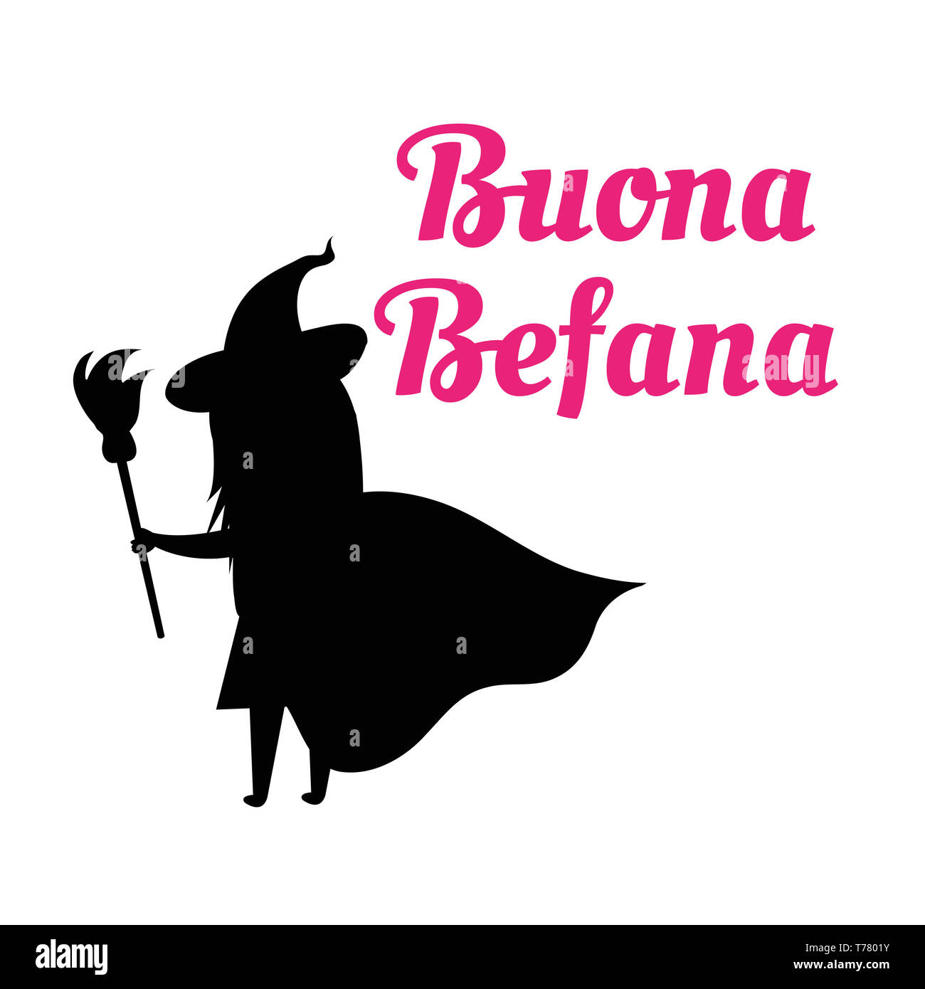 Vector illustration d'un arrière-plan pour les professionnels l'Épiphanie. Banque D'Images