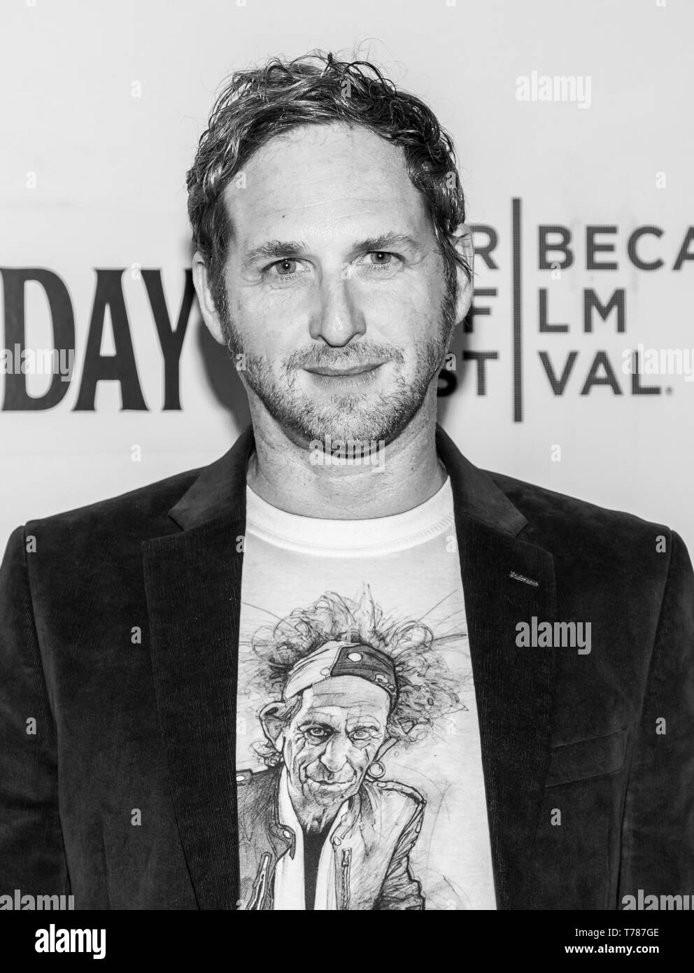 New York, NY, USA - 4 mai 2019 : Josh Lucas assiste à "hier" Gala Soirée de clôture au cours du film 2019 Tribeca Film Festival au Théâtre Stella Artois Banque D'Images