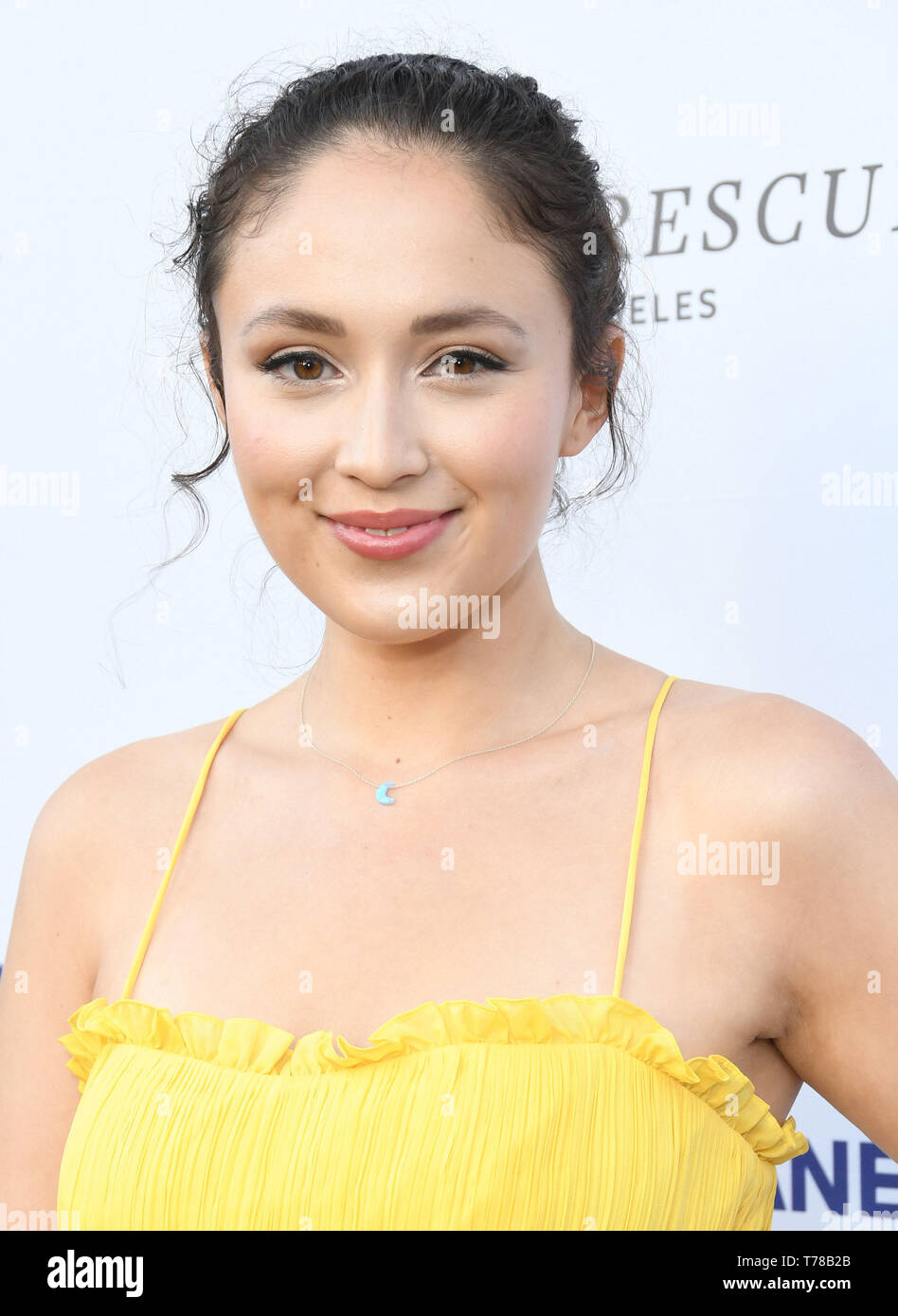 4 mai 2019 - Los Angeles, Californie, États-Unis - 04 mai 2019 - Los Angeles, Californie - Erica-Marie Sanchez. La Humane Society des États-Unis à la rescousse ! Los Angeles 2019 Gala tenu au Studios Paramount. Crédit photo : Birdie Thompson/AdMedia (crédit Image : © Birdie Thompson/AdMedia via Zuma sur le fil) Banque D'Images