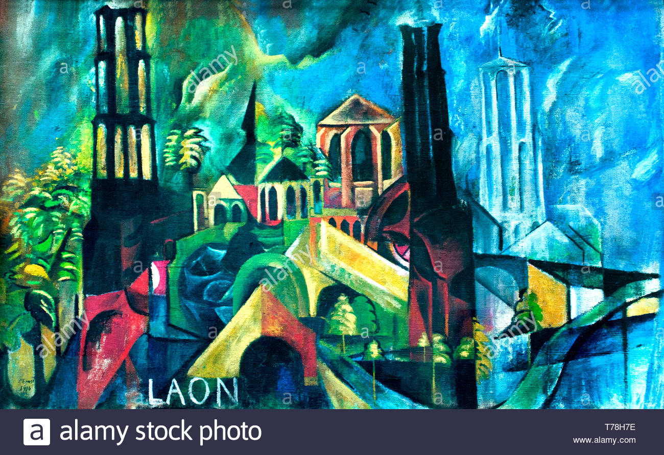 Max Ernst Surrealisme Et Peinture Banque D Image Et Photos Alamy