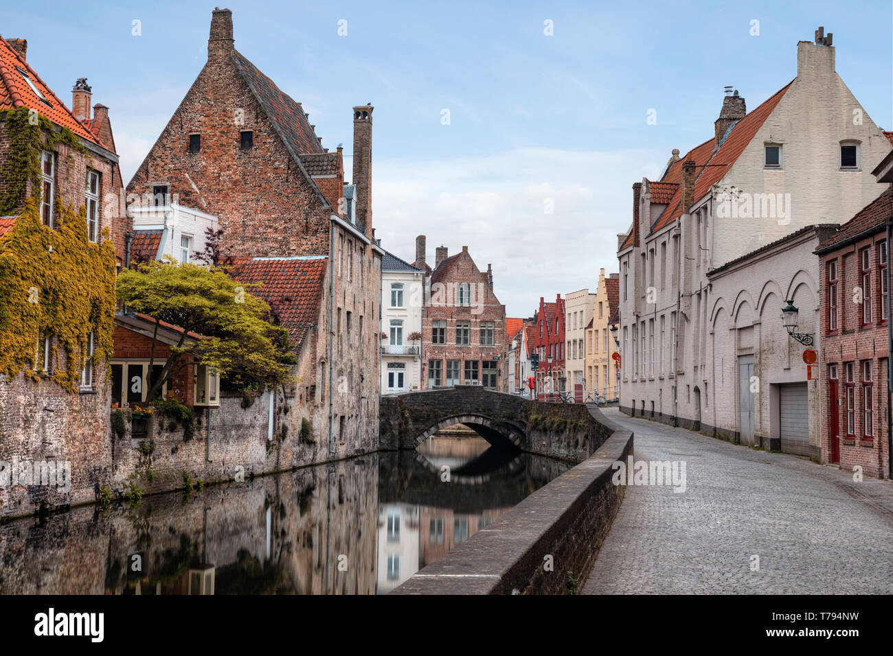 Bruges, Flandre occidentale, Flandre, Belgique, Europe Banque D'Images