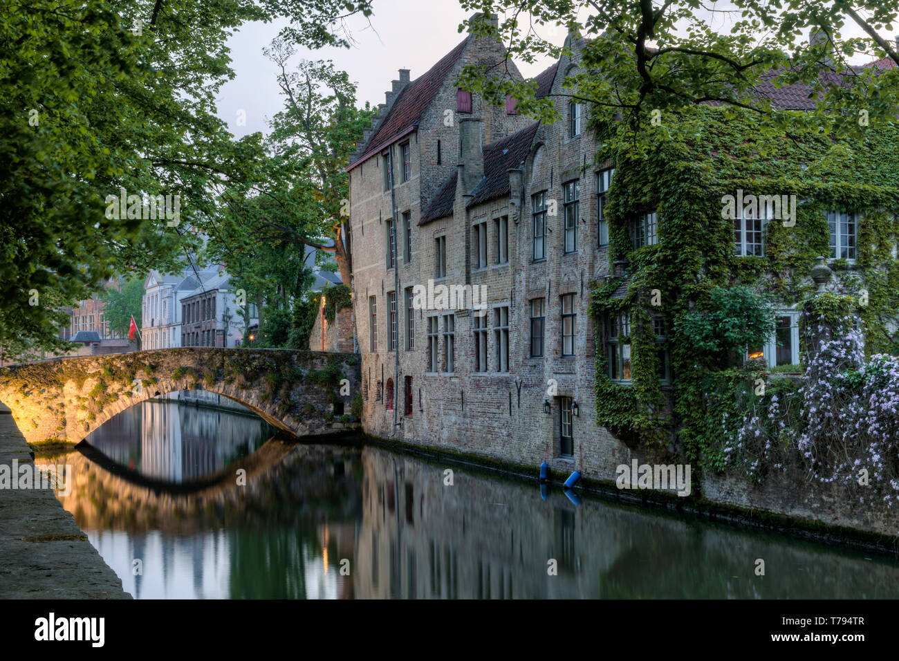 Bruges, Flandre occidentale, Belgique Banque D'Images