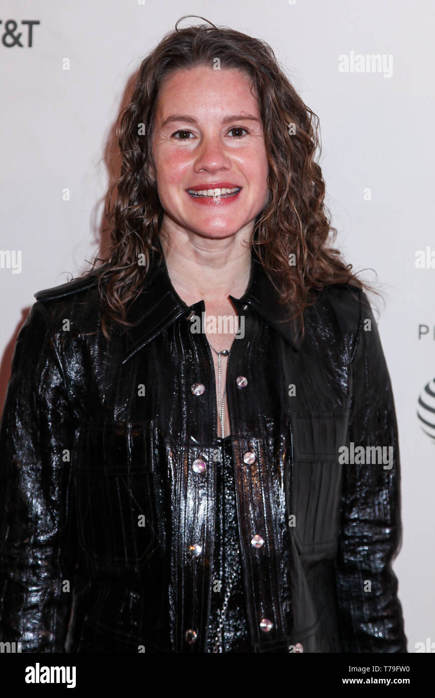 Artiste Nicole Bartelme assiste au "Il faut un fou' 2019 Tribeca Film Festival au Théâtre Stella Artois au BMCC Tribeca Performing Arts Centre Banque D'Images