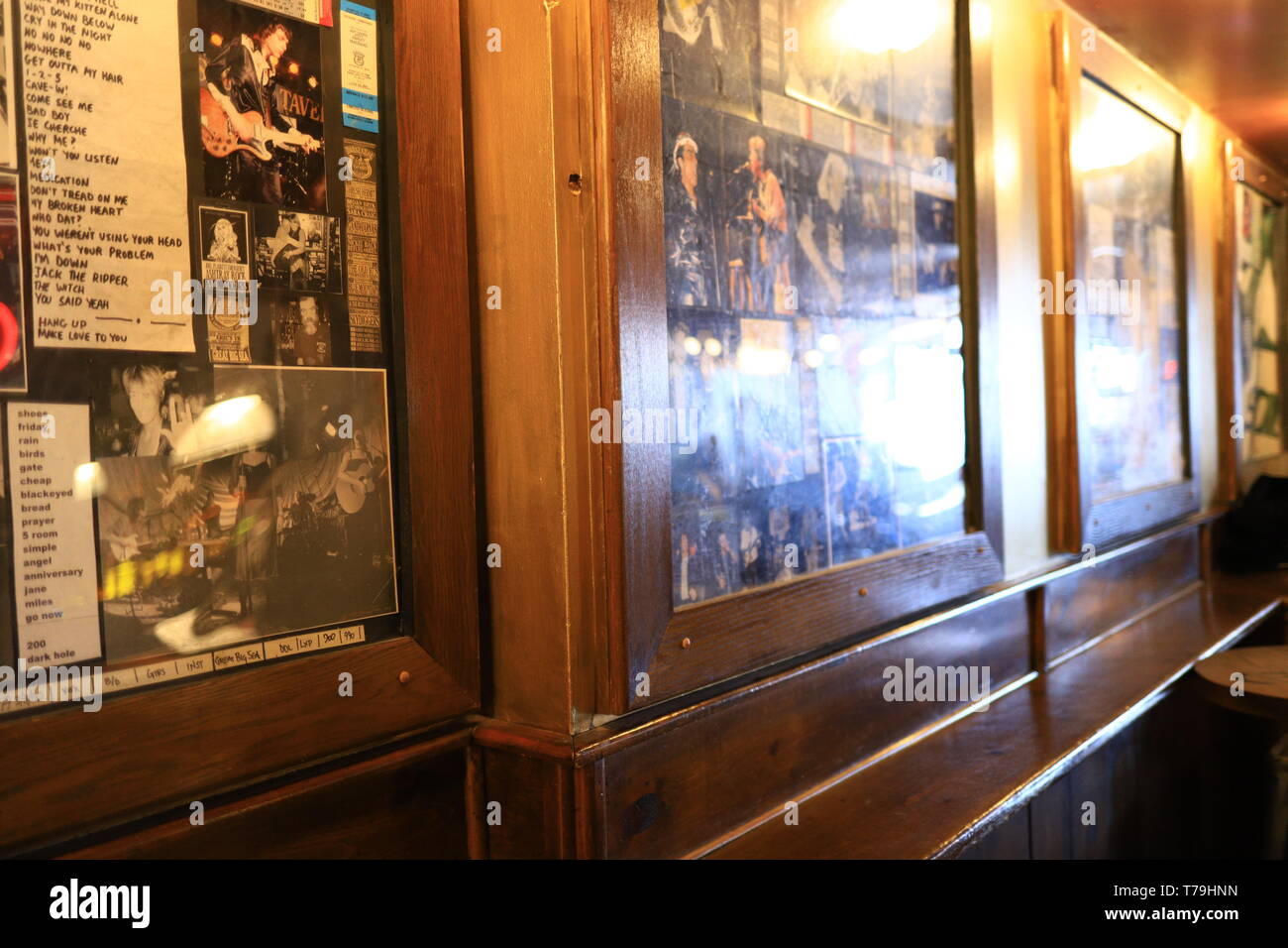 Horseshoe Tavern, Toronto Banque D'Images