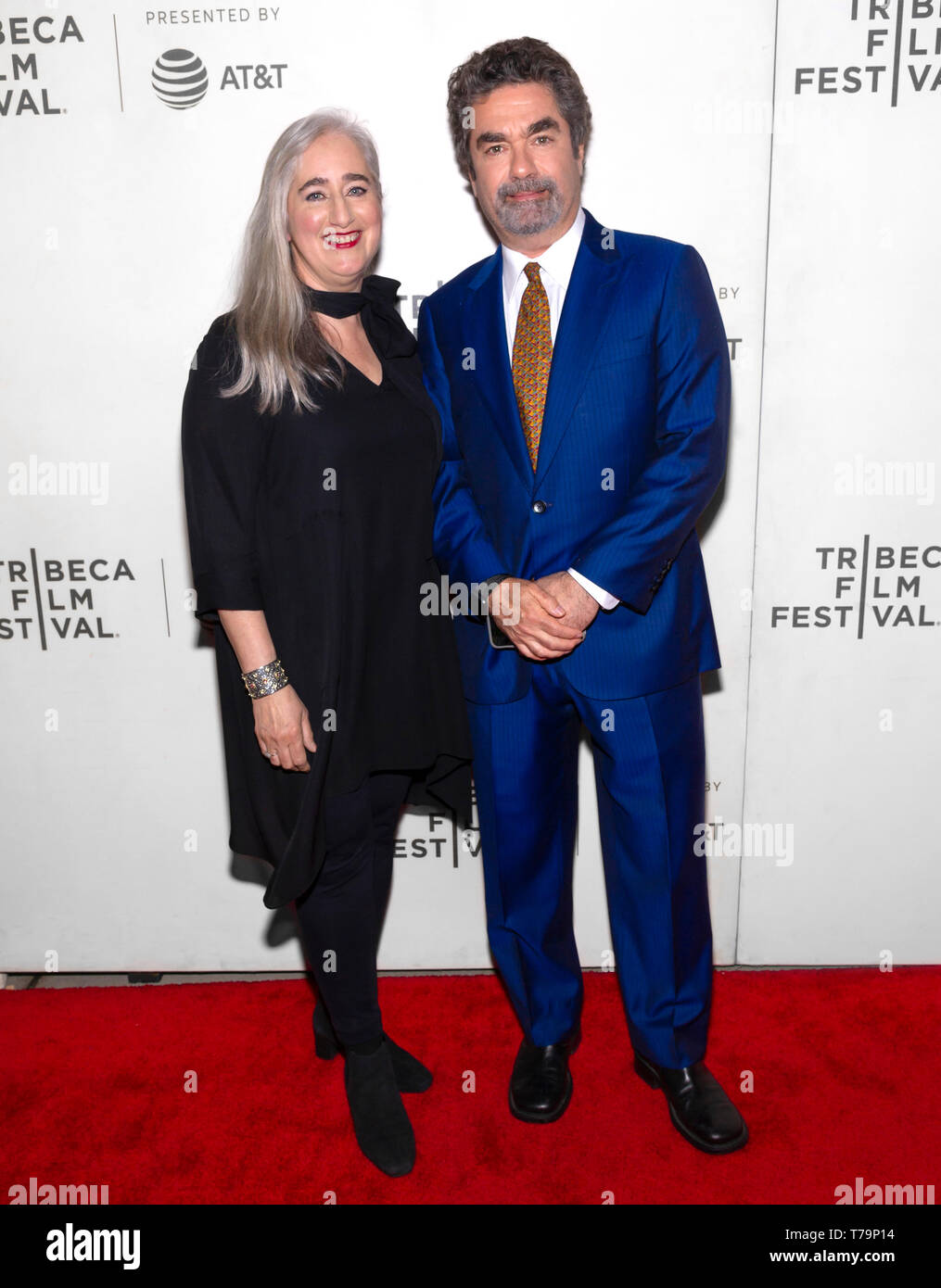 New York, NY - 02 mai 2019 : Joe Berlinger assiste à la première de très méchants, scandaleusement mal et Vile film durant Tribeca Film Festivall au CCMB Banque D'Images