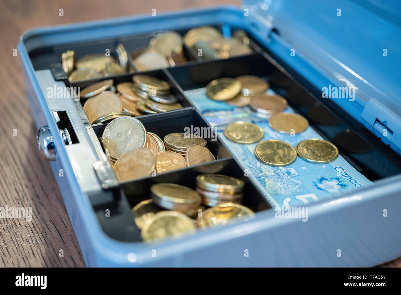 Caisse D'argent Banque d'image et photos - Alamy