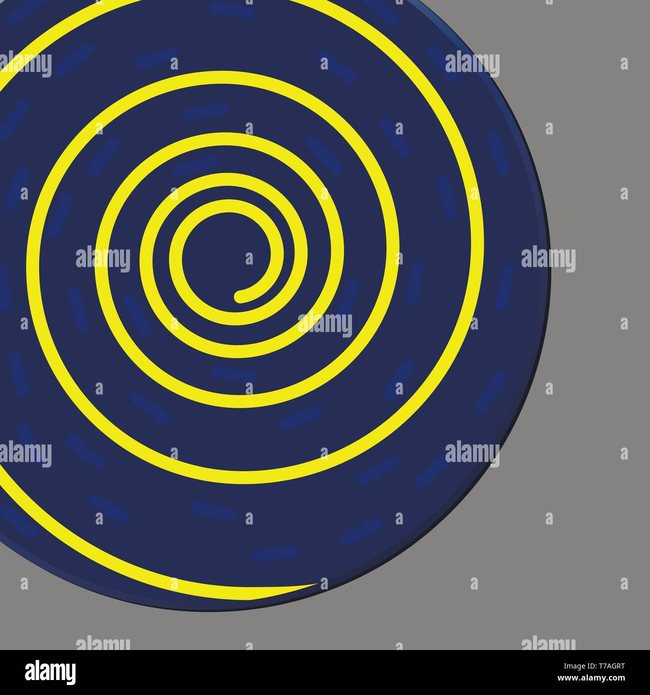 Abstract colorful vector background avec cercle bleu forme. Illustration de Vecteur