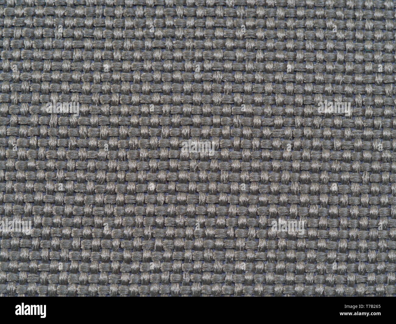 Des tons gris motif textile détails macro photographie Banque D'Images