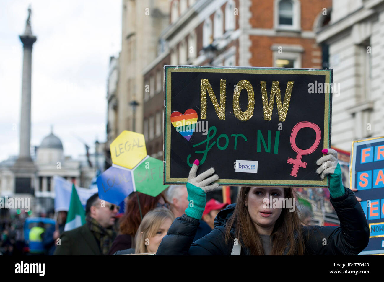 St Patricks day parade. Londres, Royaume-Uni - 17 mars 2019 Banque D'Images