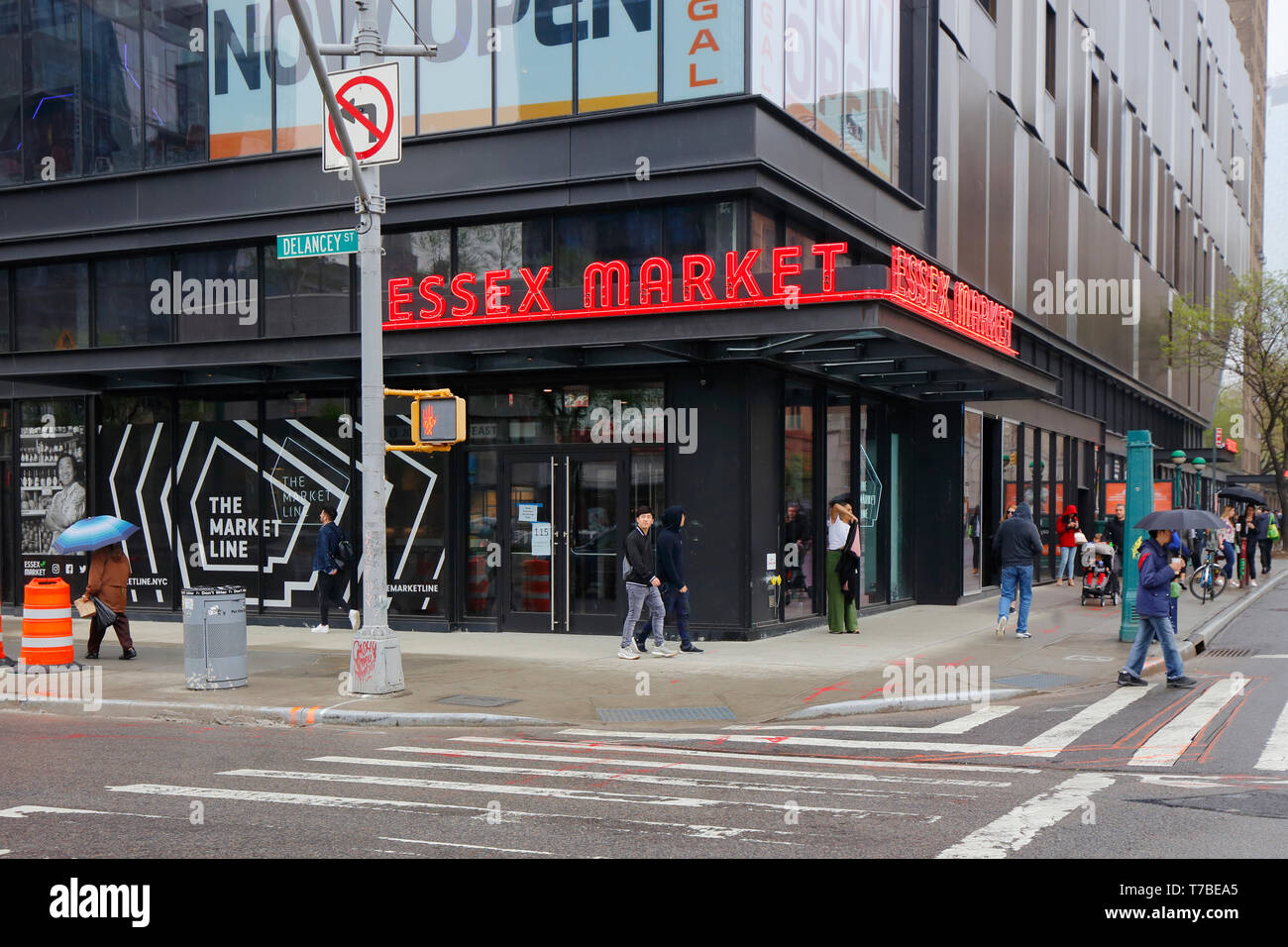 Marché d'Essex, mai 2019. Lower East Side, New York City Banque D'Images Marché d'Essex, mai 2019. Lower East Side, New York City Banque D'Images