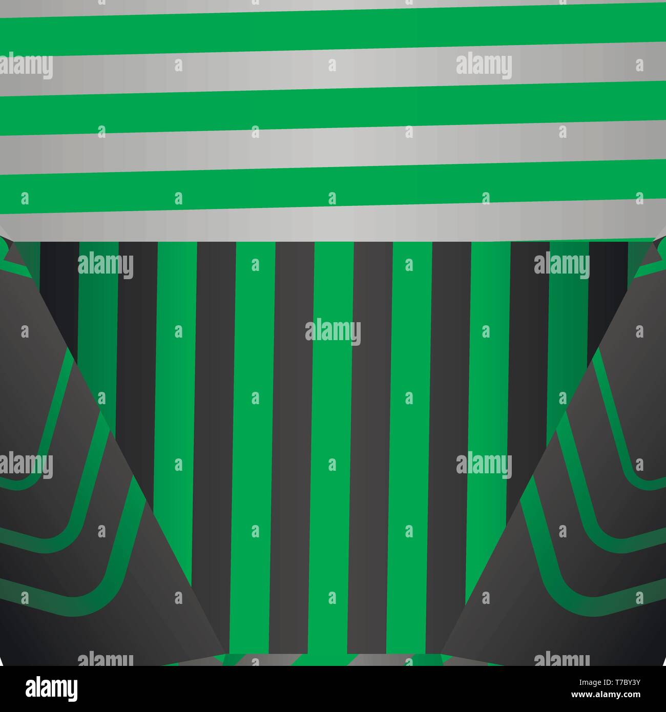 Résumé Contexte vecteur géométrique dans pop art style. Illustration de Vecteur