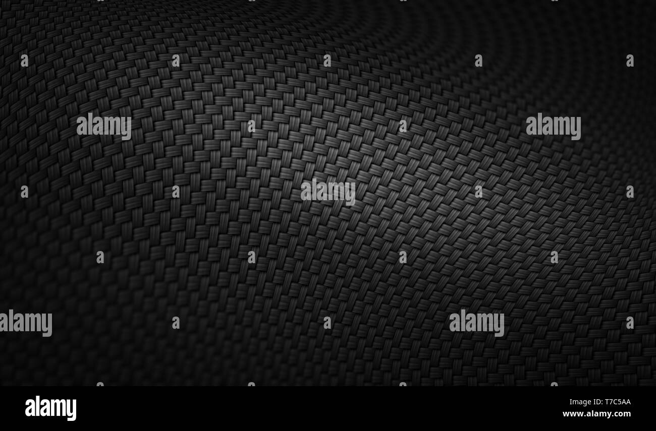 La texture de la fibre de carbone. Arrière-plan de la technologie Banque D'Images