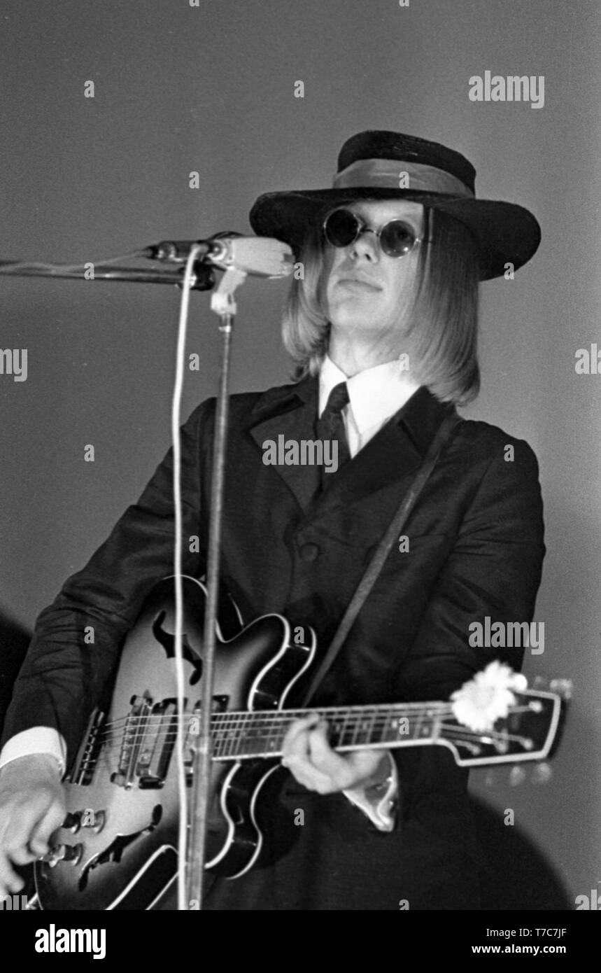 Musicien tchèque, artiste, danseur et acteur Jiri Korn va célébrer 70e anniversaire le 17 mai. (Photo/CTK Alexandr Janovsky) Banque D'Images