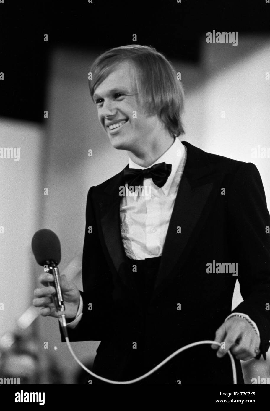 Musicien tchèque, artiste, danseur et acteur Jiri Korn va célébrer 70e anniversaire le 17 mai. (Photo/CTK Alexandr Janovsky) Banque D'Images