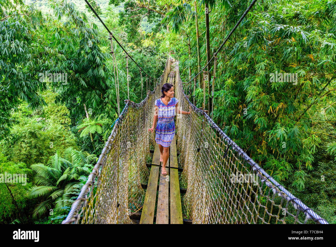 Jardin de Balata, Martinique jardin botanique tropical Paradise sur l