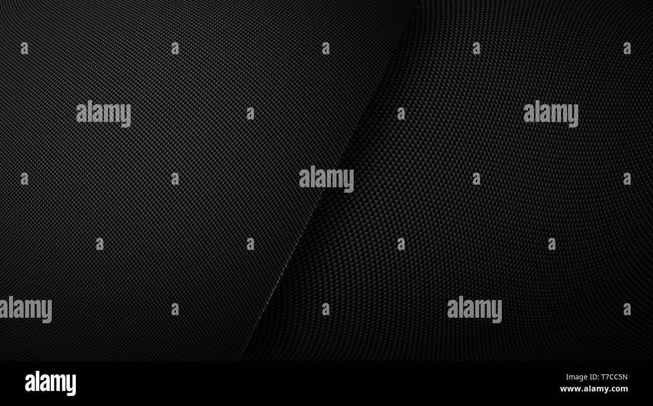 La texture de la fibre de carbone. Arrière-plan de la technologie Banque D'Images