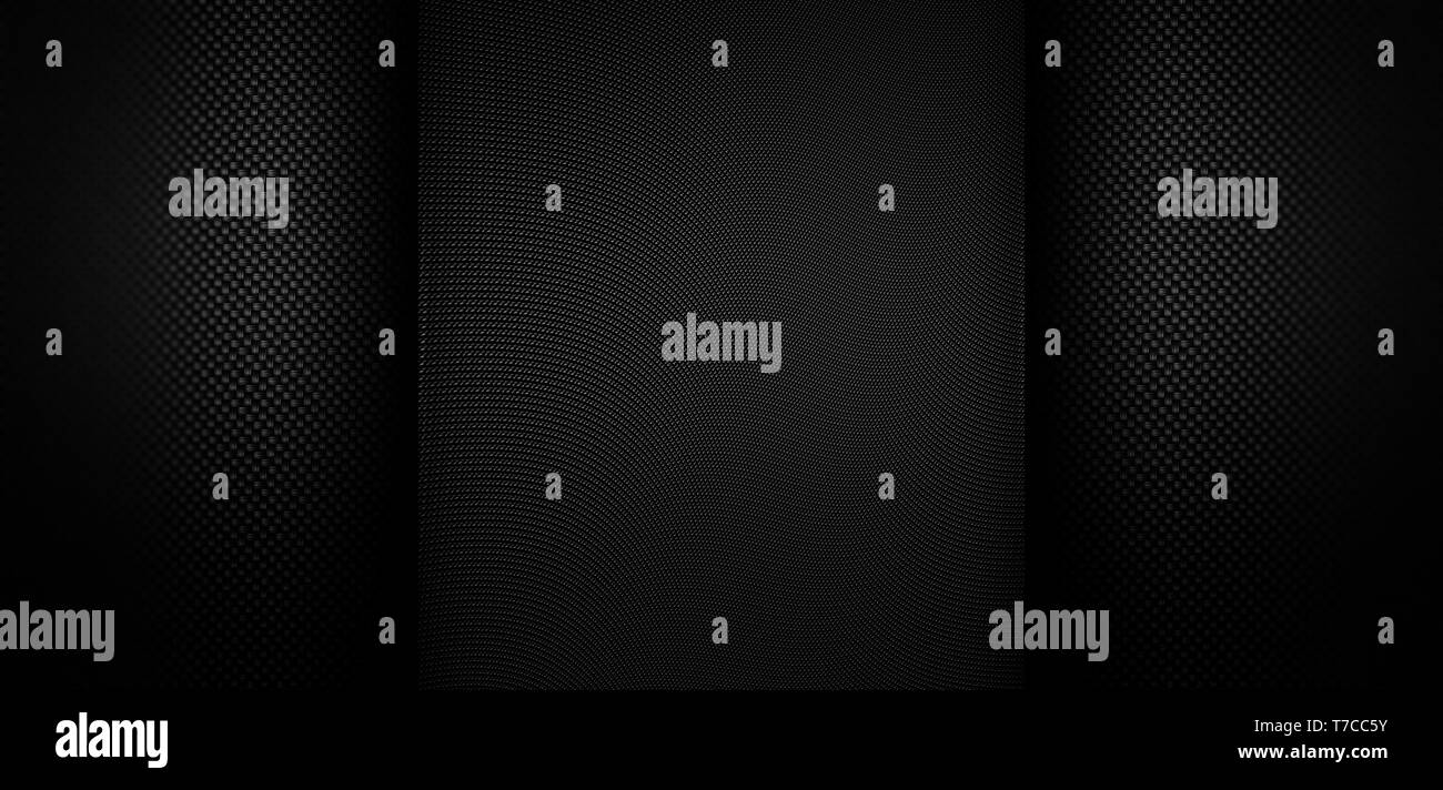 La texture de la fibre de carbone. Arrière-plan de la technologie Banque D'Images