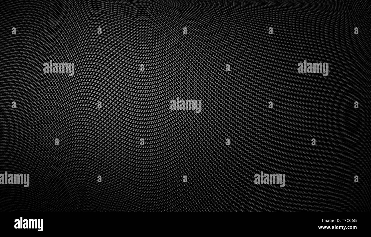 La texture de la fibre de carbone. Arrière-plan de la technologie Banque D'Images