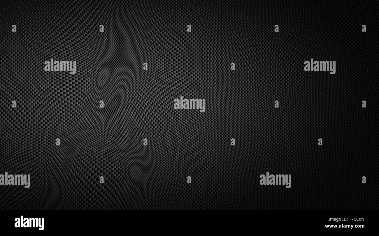 La texture de la fibre de carbone. Arrière-plan de la technologie Banque D'Images