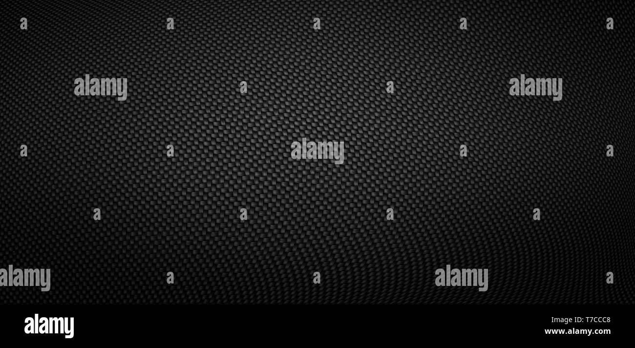 La texture de la fibre de carbone. Arrière-plan de la technologie Banque D'Images