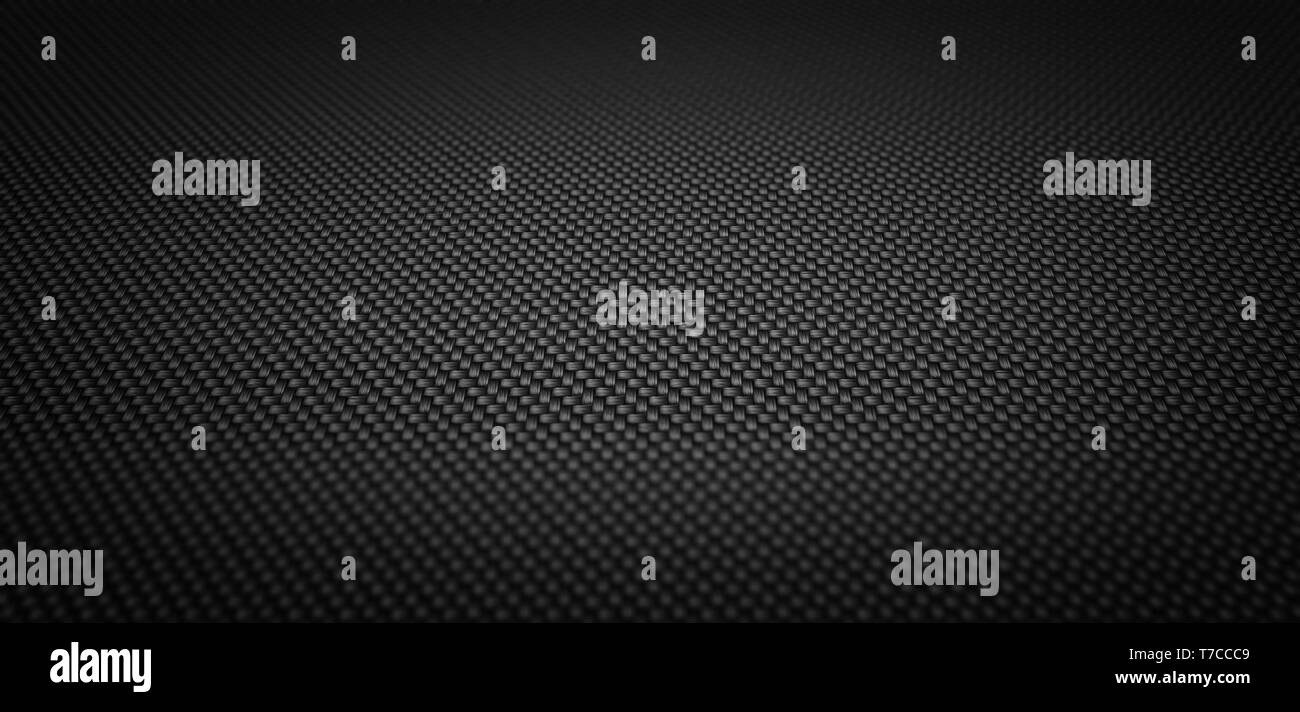 La texture de la fibre de carbone. Arrière-plan de la technologie Banque D'Images