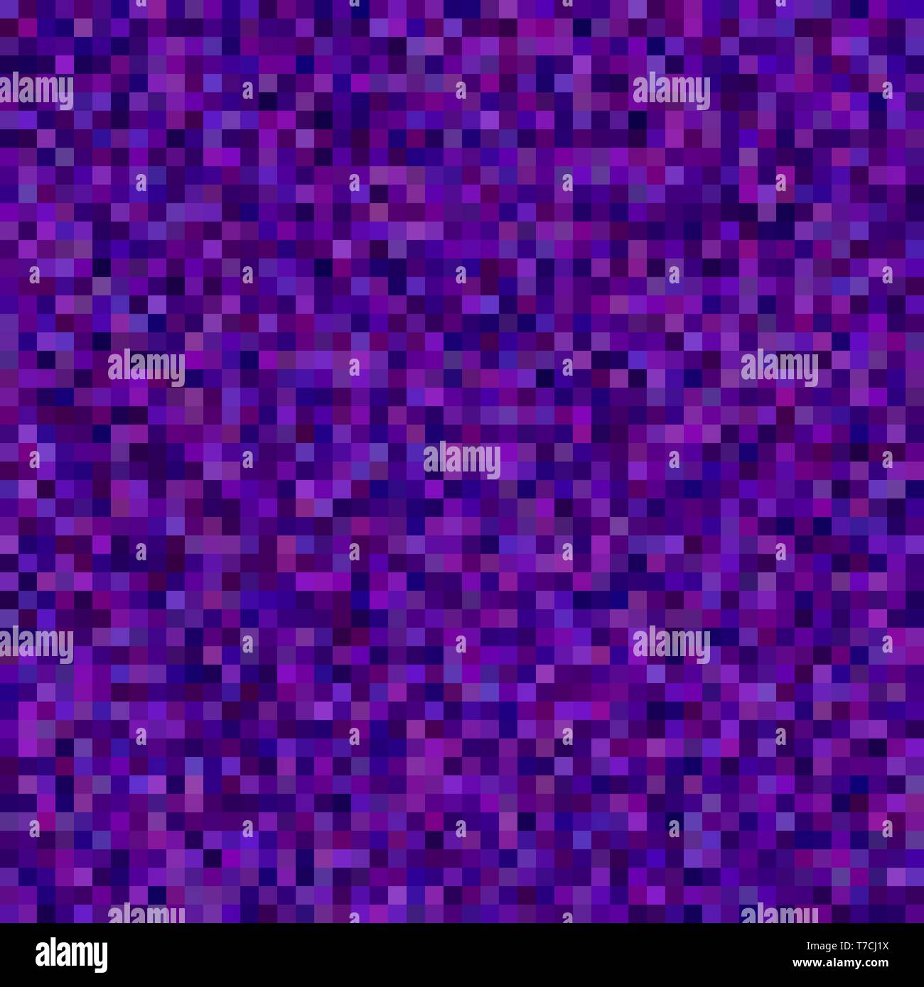 Abstrait géométrique carré pixel fond mosaïque - vector illustration Illustration de Vecteur