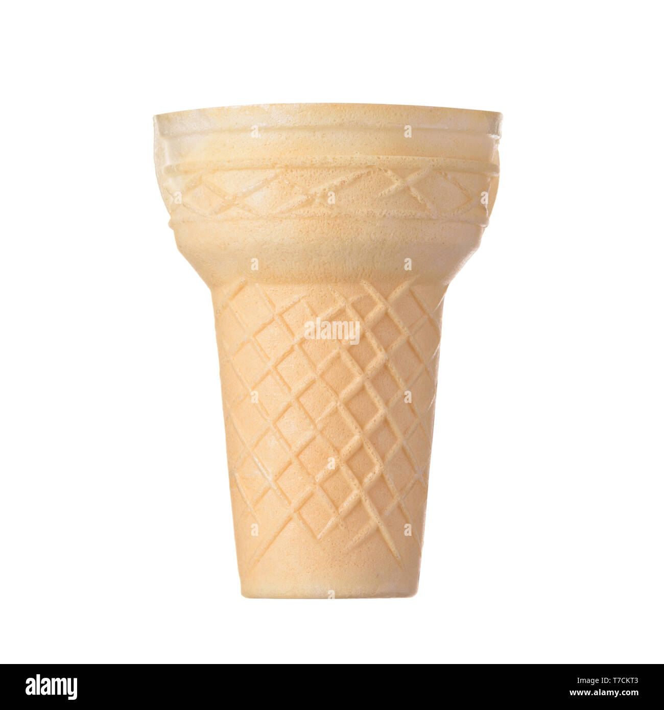 Gaufrette de glace Banque de photographies et d’images à haute