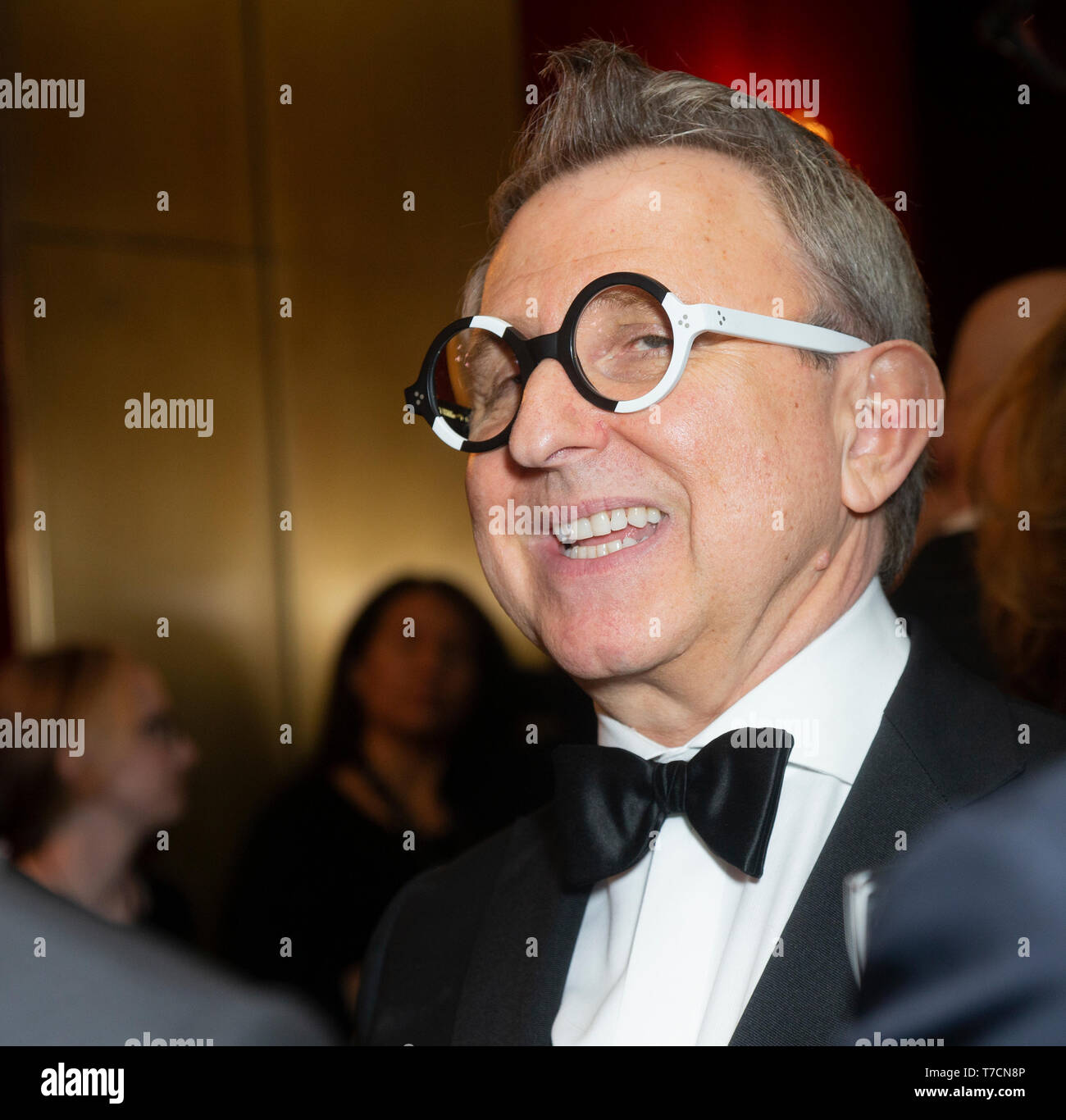 New York, États-Unis. Le 05 mai, 2019. Thomas Schumacher assiste à Lincoln Center 60e anniversaire Diamond Jubilee Gala au Metropolitan Opera Crédit : Lev Radin/Pacific Press/Alamy Live News Banque D'Images