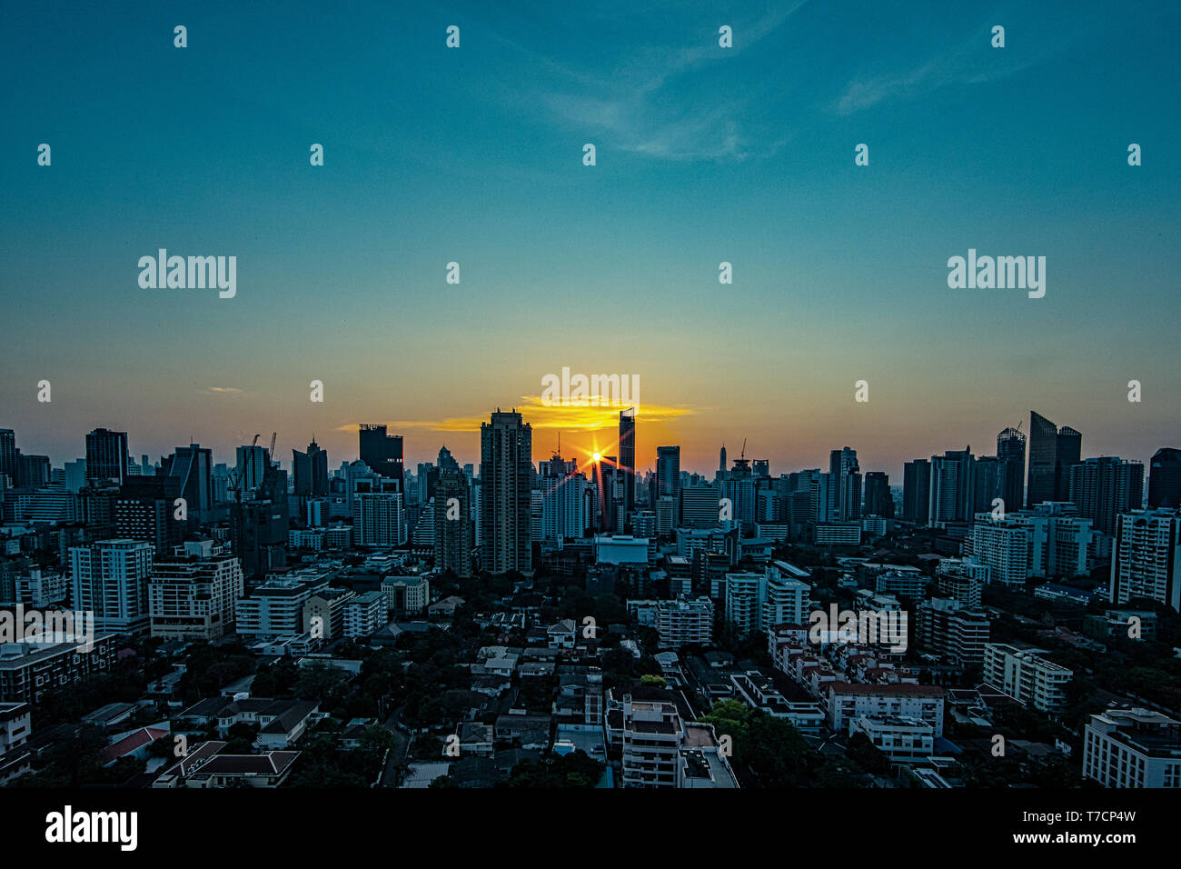 Bangkok Thailande Asie Tourisme Voyage Banque D'Images