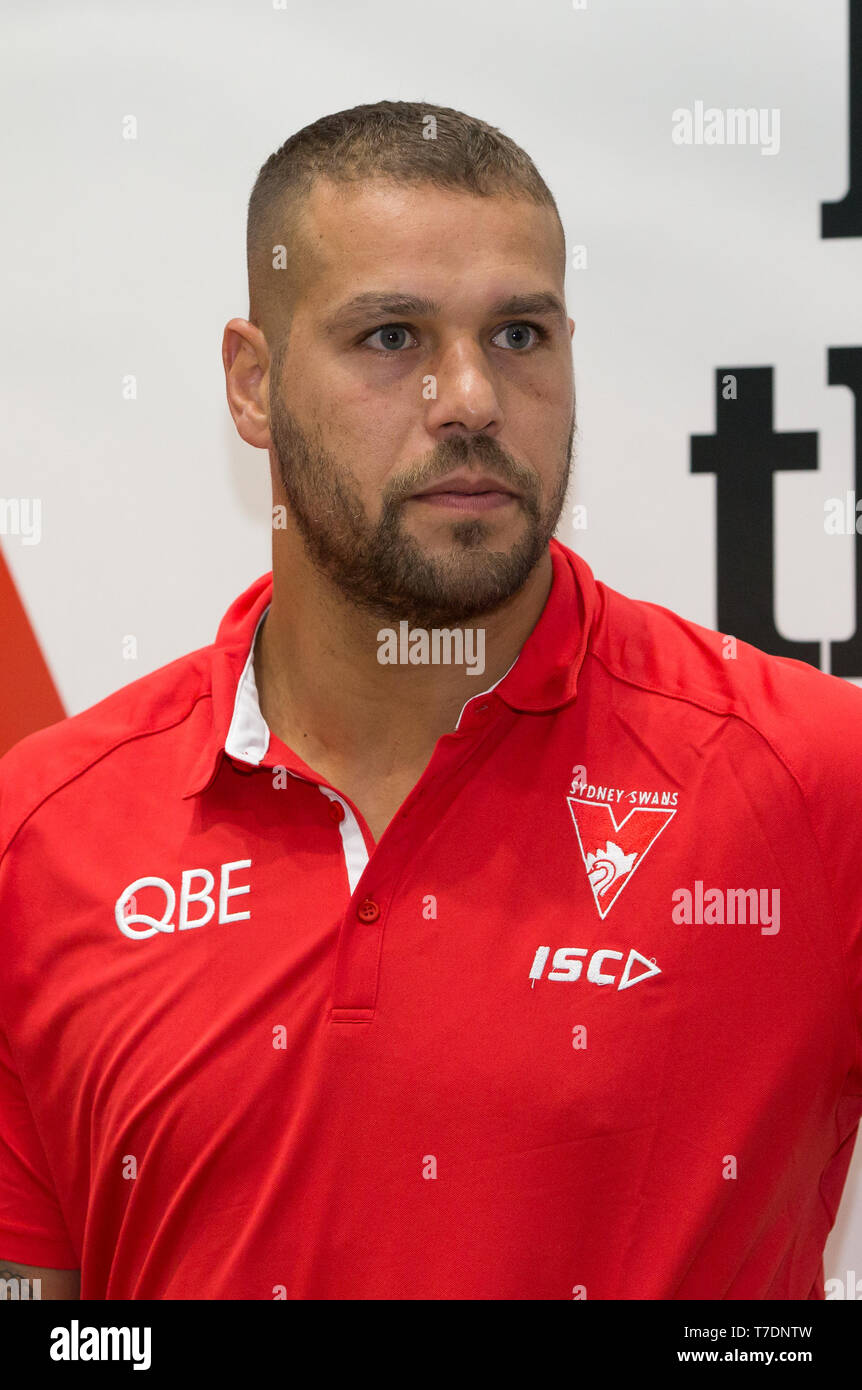 Buddy Franklin, fat player Banque D'Images