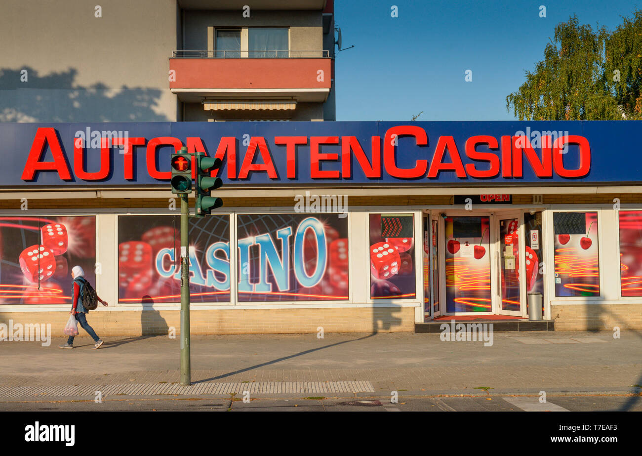 Automatencasino, Muellerstrasse, Mariage, Mitte, Berlin, Deutschland, Müllerstrasse Banque D'Images