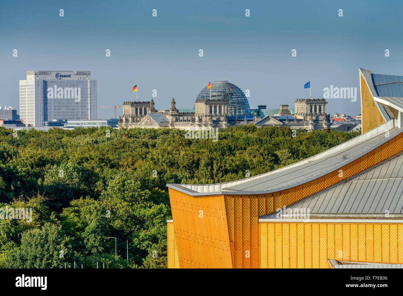 Kammermusiksaal, Philharmonie, Scharounstrasse, Kulturforum, Tiergarten, Mitte, Berlin, Deutschland Banque D'Images