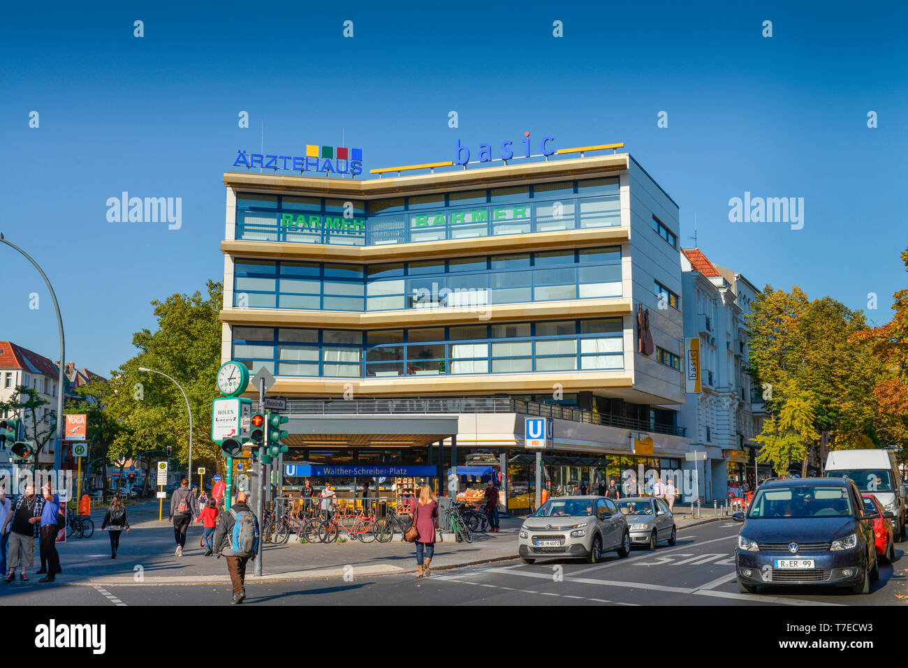 Aerztehaus, Walther-Schreiber-Platz, Berlin Steglitz,, Deutschland, Ärztehaus Banque D'Images