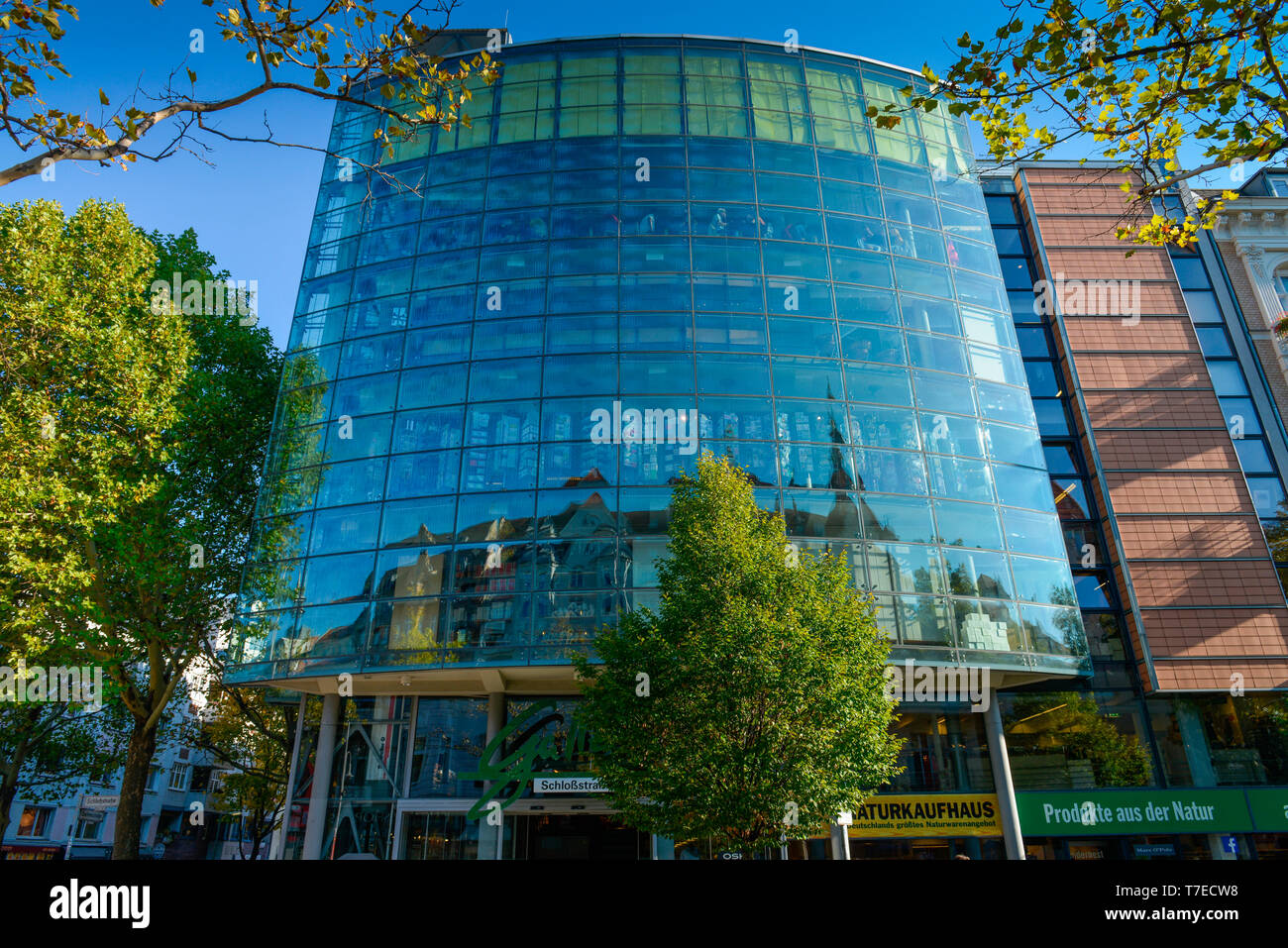 Naturkaufhaus, Schlossstrasse, Steglitz, Berlin, Deutschland Banque D'Images