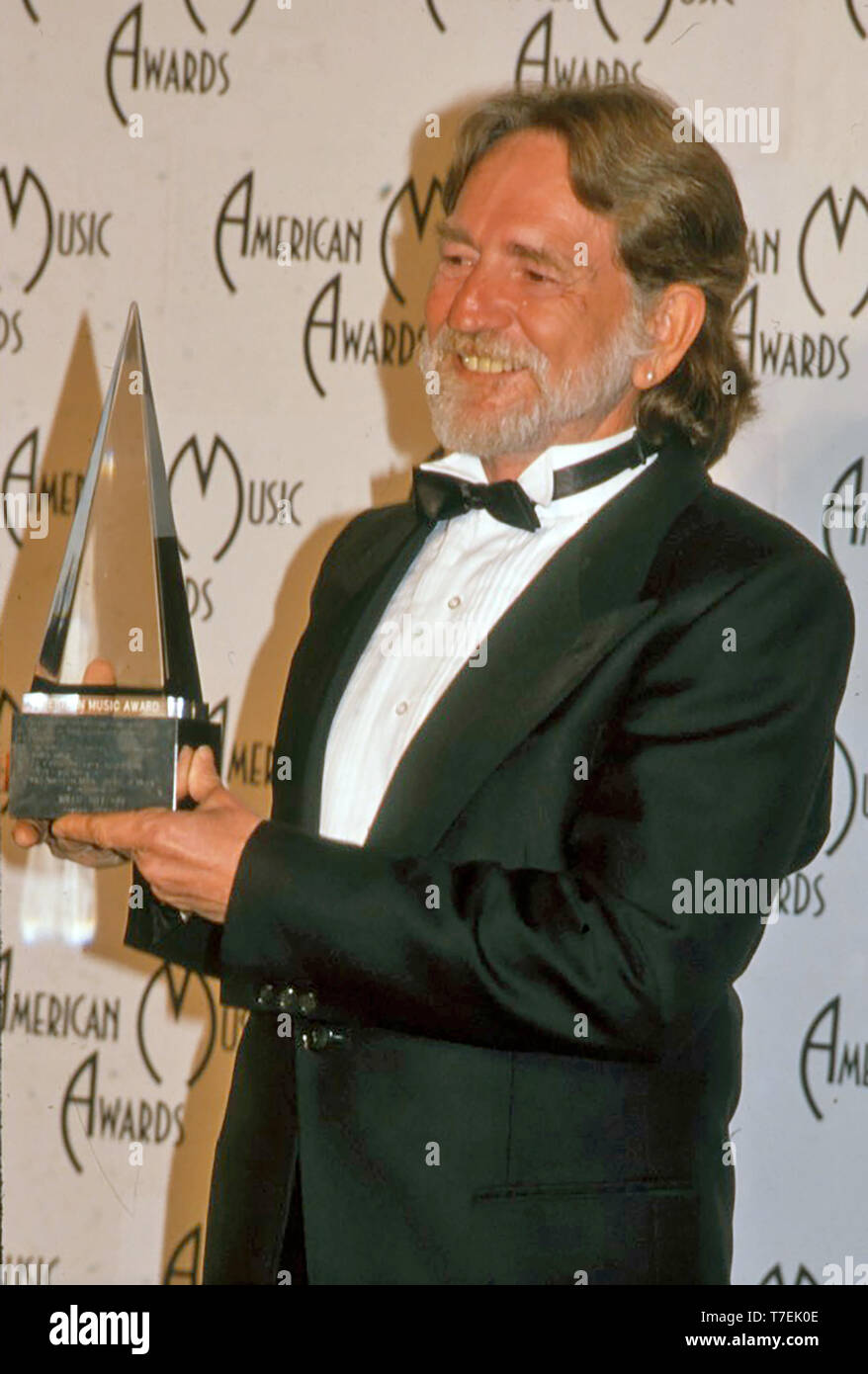 WILLIE NELSON American musicien country et acteur de film Banque D'Images