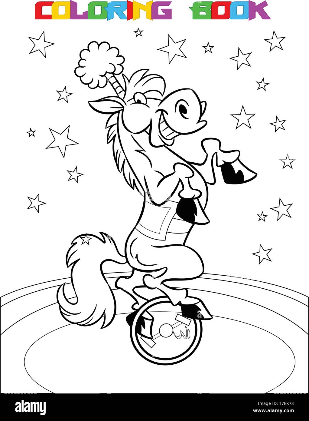 dresseur d animaux banque images vectorielles alamy koala pour les enfants coloriages