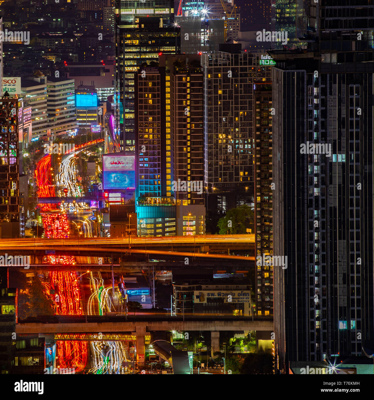 Bangkok Thailande Asie Tourisme Voyage Banque D'Images