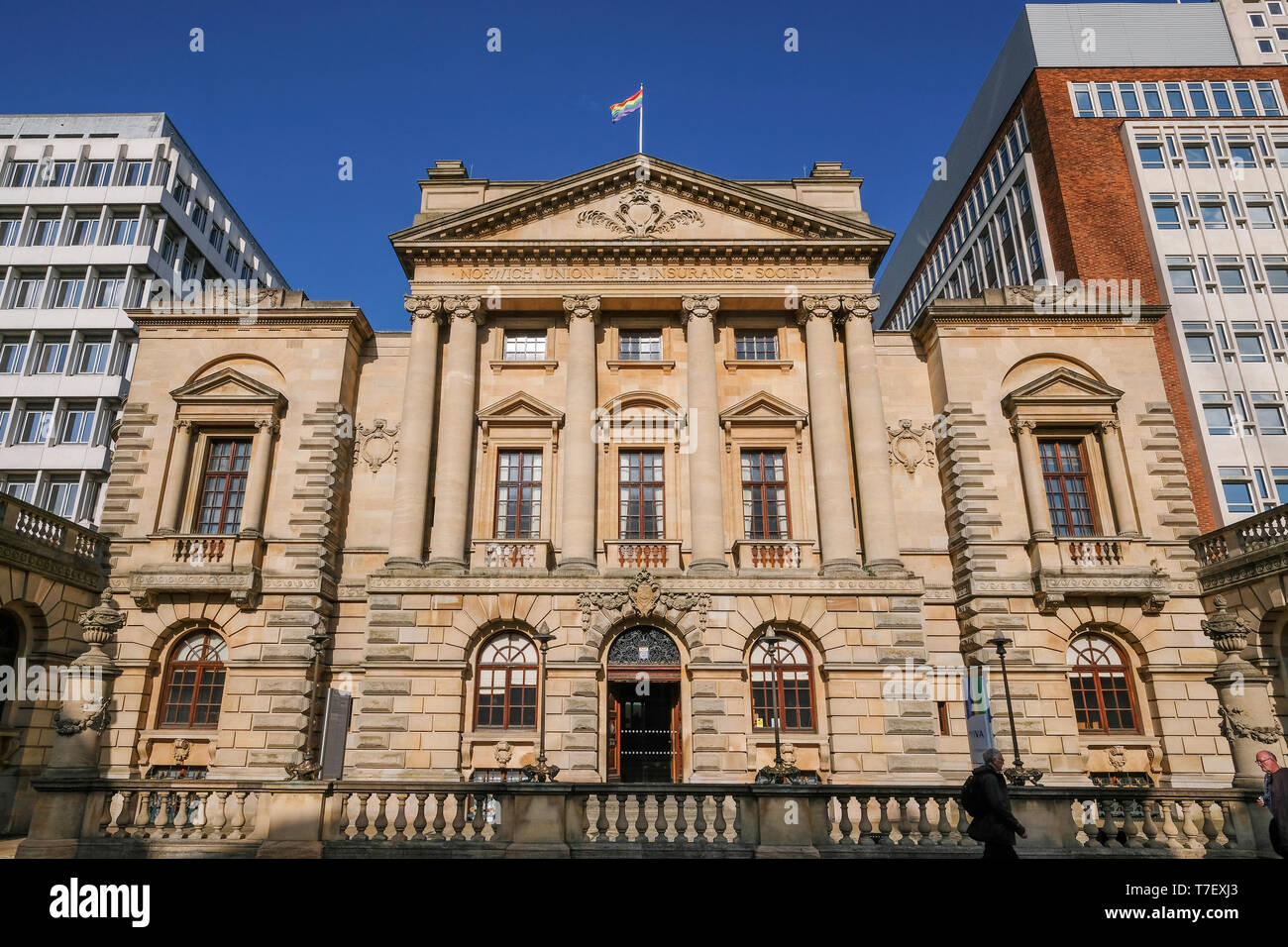 Surrey House, Norwich, Norfolk, Angleterre. Siège social d'Aviva, anciennement Norwich Union. Banque D'Images