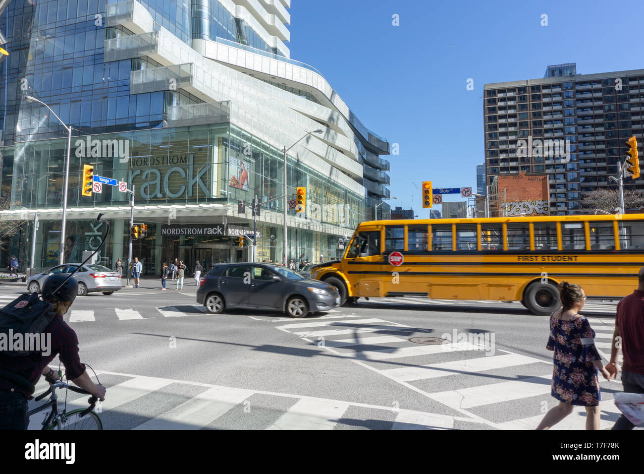 Impressions de Toronto Banque D'Images