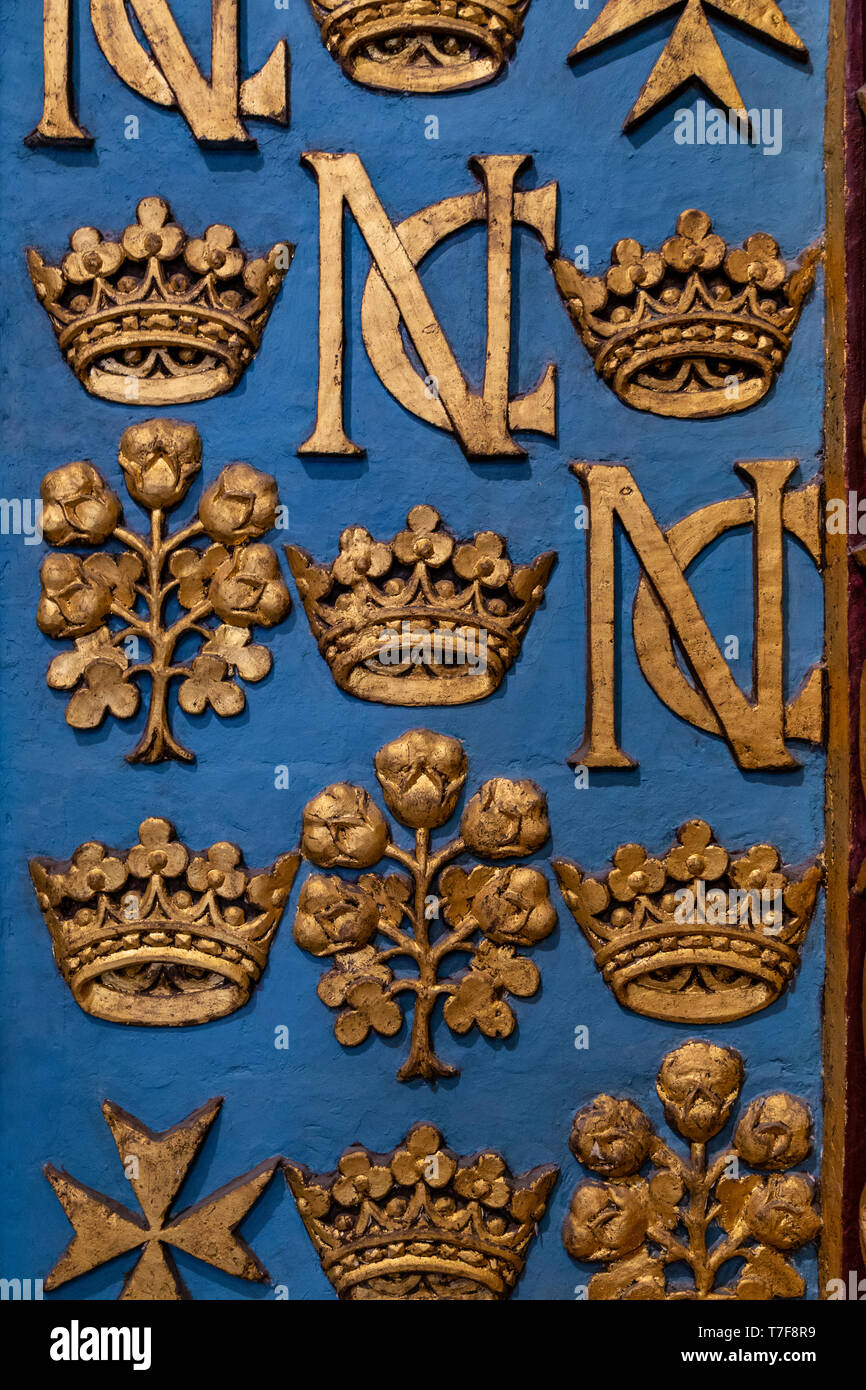 Malte, Malte, La Valette, St John's Co-cathédrale Banque D'Images