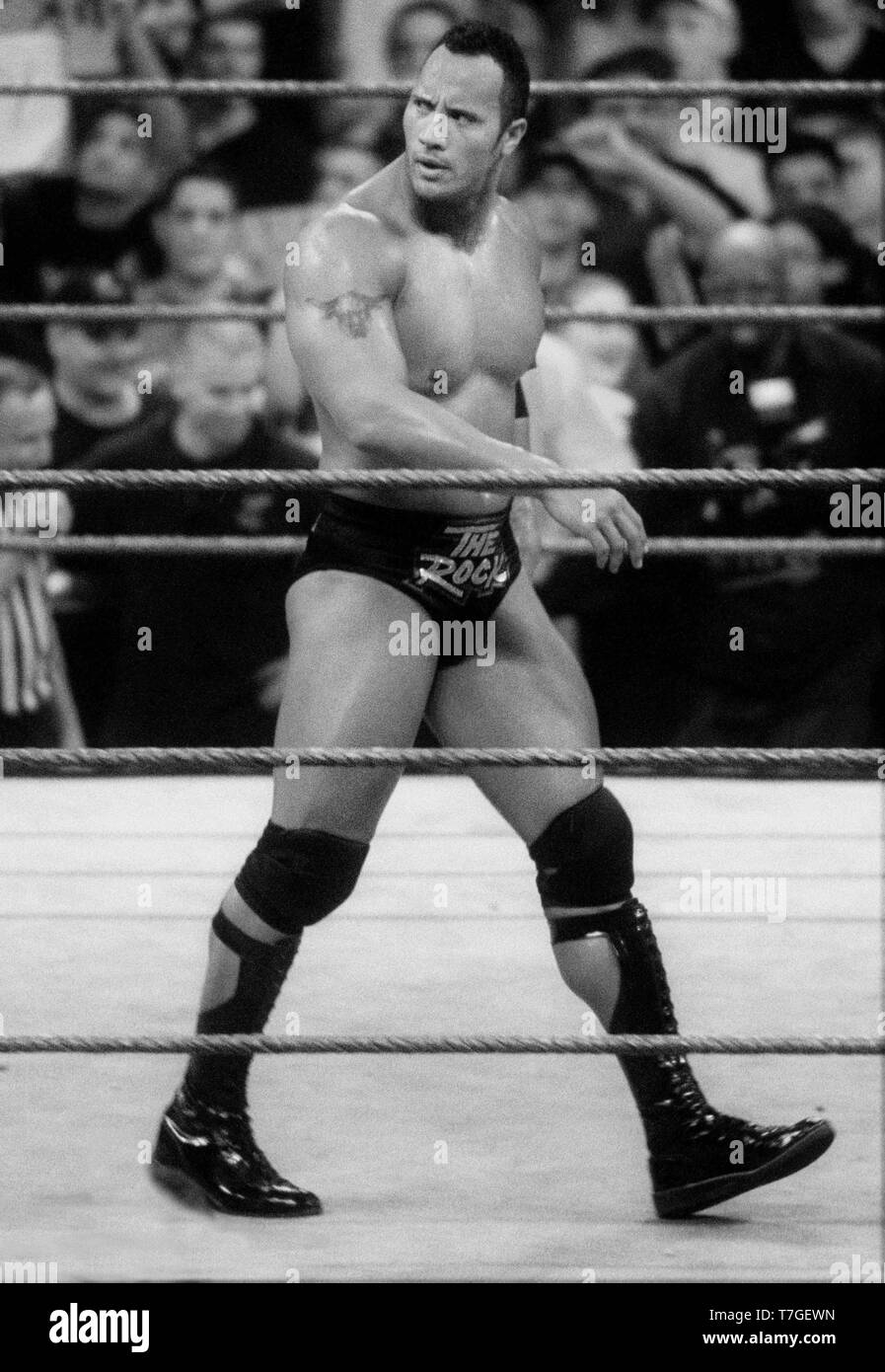 La roche Dwayne Johnson 2000 Photo de John Barrett/PHOTOlink.net MediaPunch / Banque D'Images