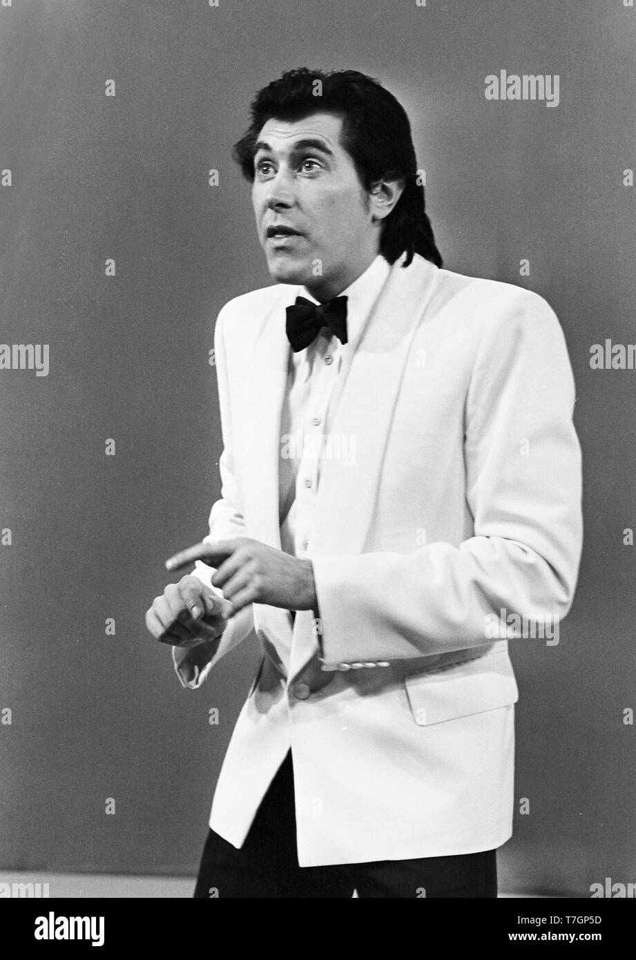 Hilversum, Pays-Bas - 1973, Roxy Music (Photo Gijsbert Hanekroot) Banque D'Images